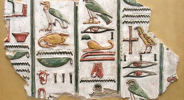 Madárhangok is befolyásolhatták a hieroglifák kialakulását