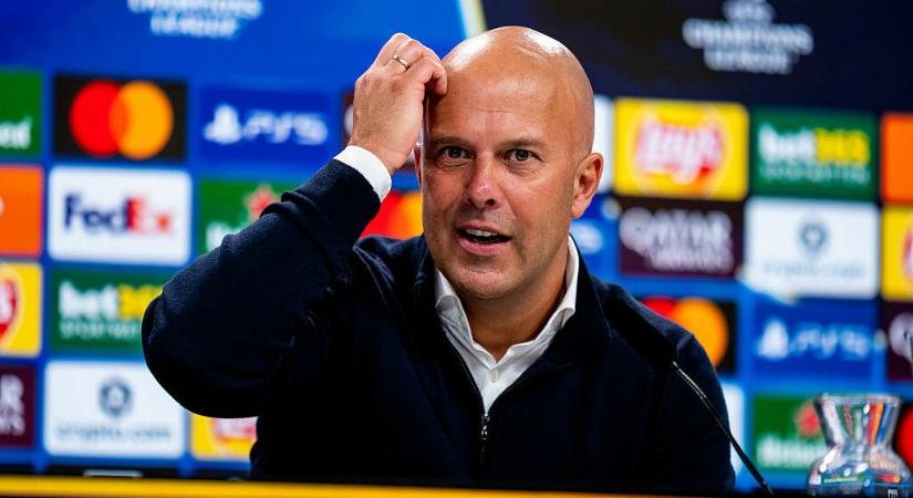 Nehéz döntéseket kell meghoznia Arne Slot a liverpooli derbi előtt