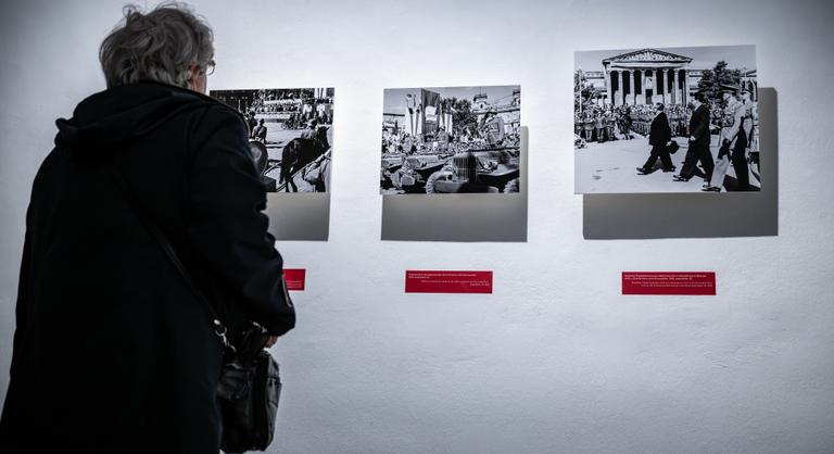 Robert Capa hazatérése Budapestre megrázóbb, mint bármelyik háborús képe