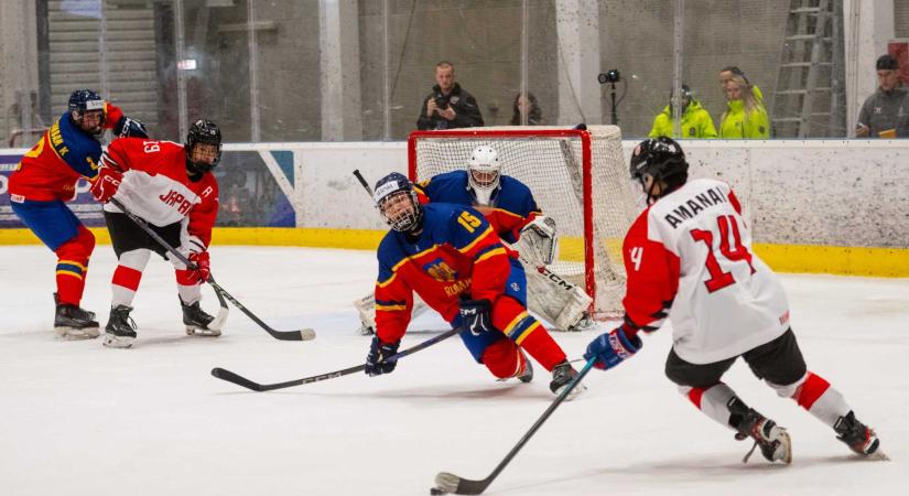 Súlyos vereséget szenvedett a román csapat az U18-as jégkorong vilgbajnokságon