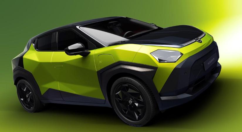 Extravagáns marad, de elektromos autó lesz a Nissan Juke