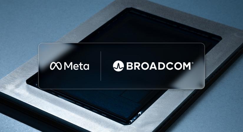 Nagyon összebútorozik a Broadcommal a Meta az AI érdekében