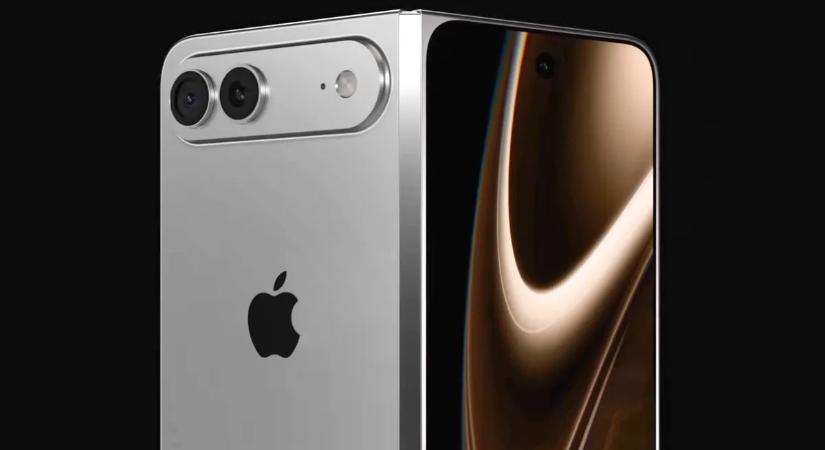 A belépésének évében elviheti a foldable-piac felét az Apple
