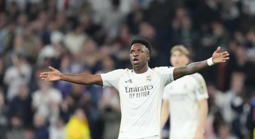 Vinícius eltűnt a BL-kiesés után, megdöbbentő pletyka terjed róla