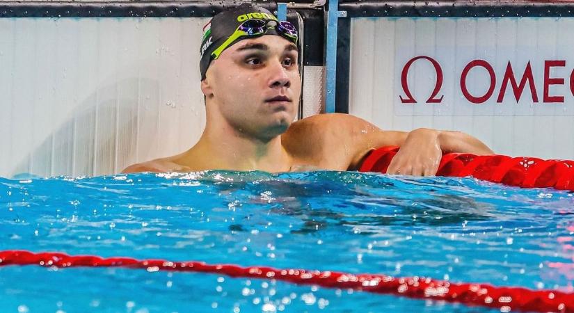 Mi történik Milák Kristóffal? Újabb drámai visszalépés rázta meg a medencét