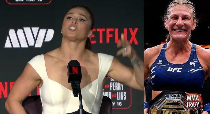 Ronda Rousey kiakadt Kayla Harrisonra: Ki a f*sz vagy te, hogy hazugnak nevezz?