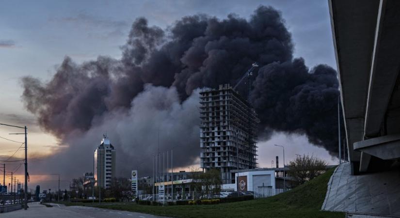 Oroszország 44 rakétával és több, mint 650 drónnal támadta az ukrán lakosságot