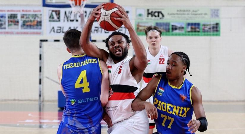 Még csak a munka felét végezte el a borsodi csapat