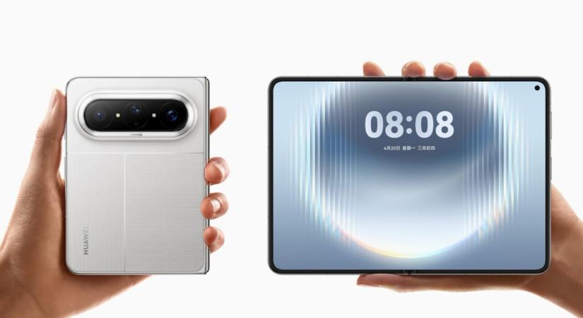 Stylusszal érkezhet a hajlítható Huawei Pura X Max, AI-trükkökkel fűszerezve