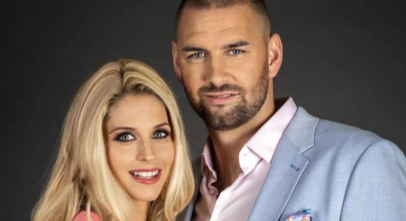 Tápai Szabina és Kucsera Gábor lányai szöszke szépségek: a 7 éves Milla és az 4 éves Bella hatalmasat nőttek