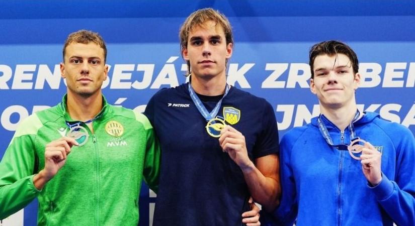 Újabb arany a vitrinbe! Bomba formában kezdte az Országos Bajnokságot Jászó Ádám