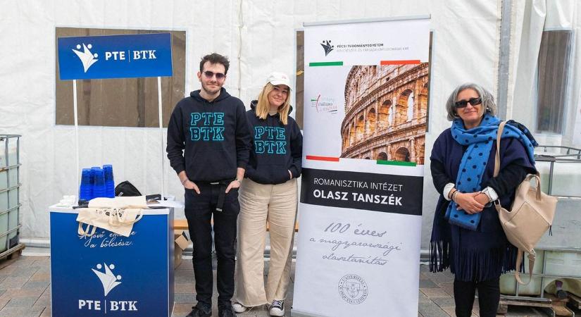 Nagy lépés a tehetséggondozásban: a PTE kiemelt támogatója lett a Helikoni Ünnepségeknek