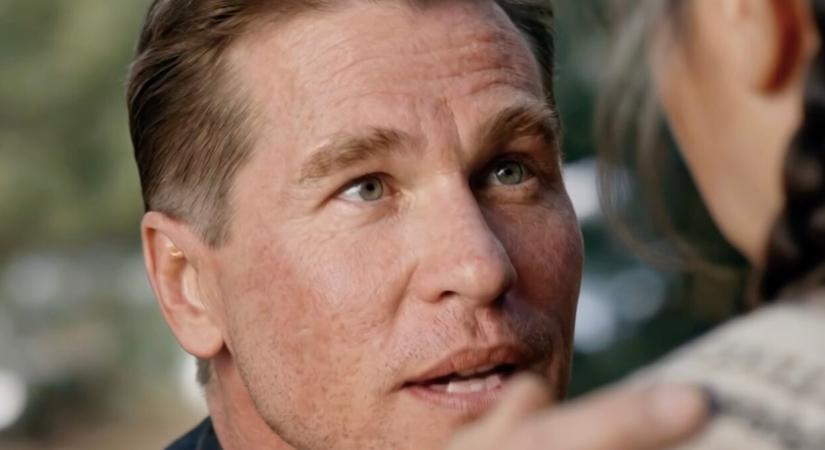 Végre mozgásban is megnézheted az AI segítségével feltámasztott Val Kilmert