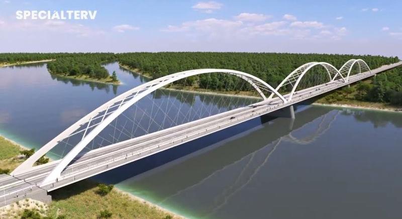 Két munkagép préselte halálra a mohácsi hídépítőt