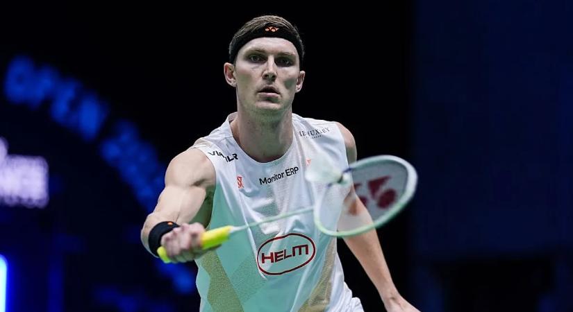 Visszavonul Axelsen, a kétszeres olimpiai bajnok dán tollaslabdázó