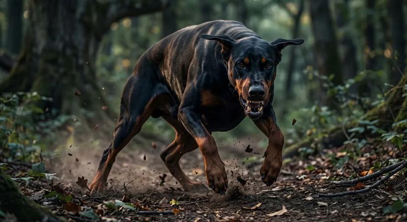 Kiderült, miért változnak vérengző fenevaddá a barátságos kutyák