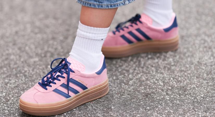 Viszlát, fehér tornacipő! Most minél színesebb a sportcipő, annál jobb