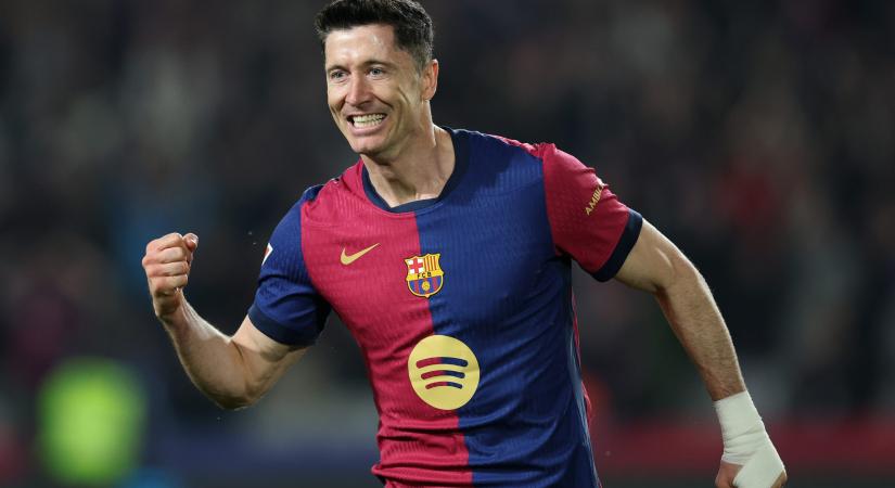 Lewandowski barcelonai jövője nyitottabb, mint eddig korábban bármikor