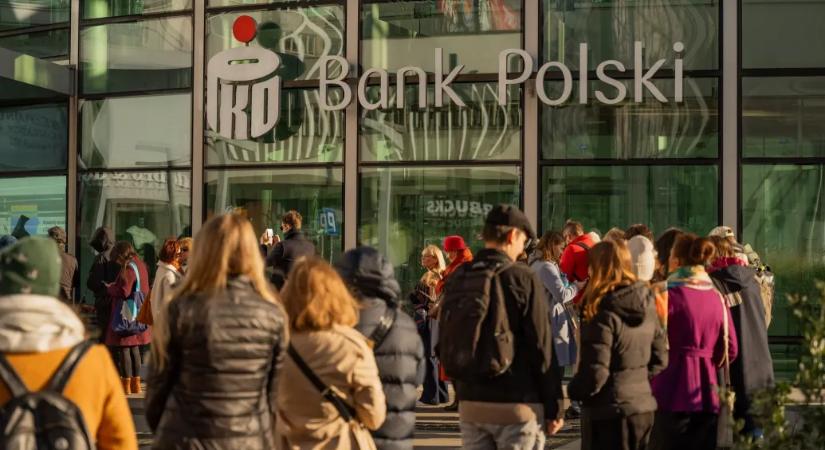 A lengyel cégeket követve érkezhet meg a piacvezető bank Magyarországra