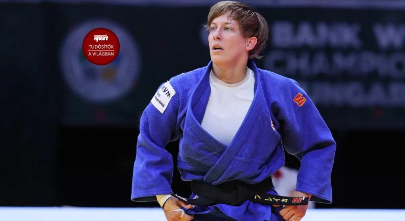 Cselgáncs Eb: Pupp nyerte a magyar csatát, olasz riválissal küzdhet a bronzért