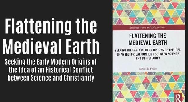 Tabudöntögető kötet foglalkozik a középkori „lapos Föld”-mítosz eredetével