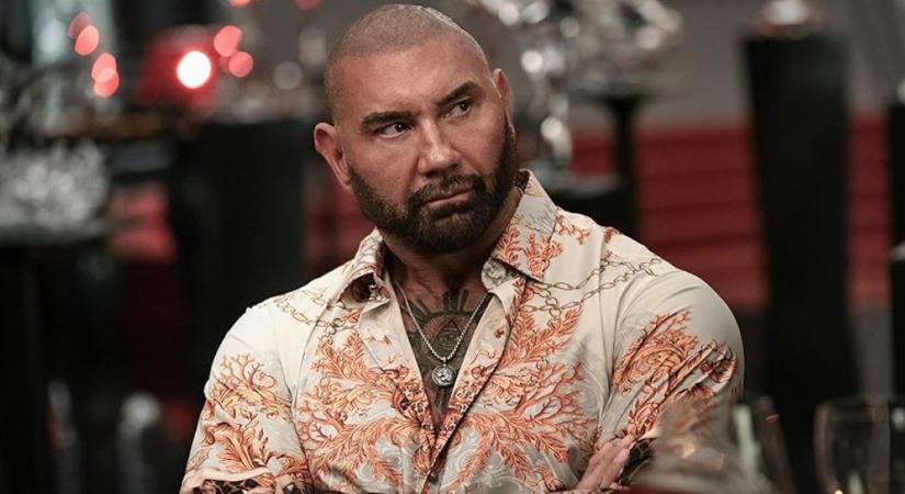 Dave Bautista új külseje mindenkit megrémített – Csont és bőr a népszerű színész