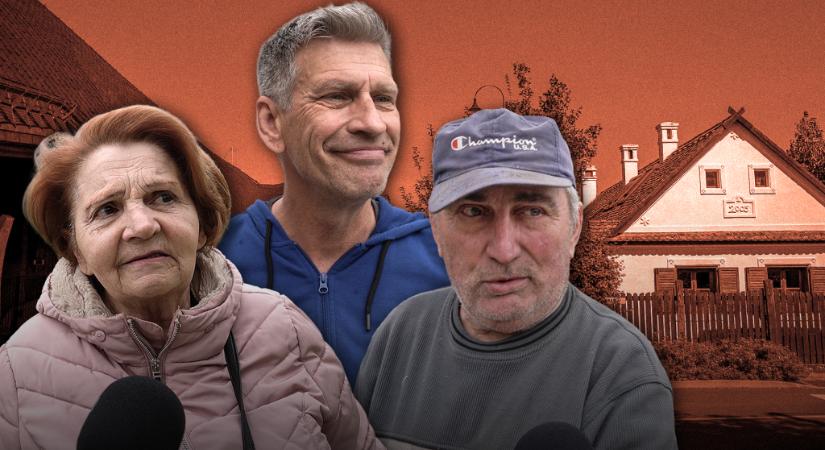 „Azért csak ő a felelős, hogy elbukta” – felcsútiak Orbán Viktor vereségéről