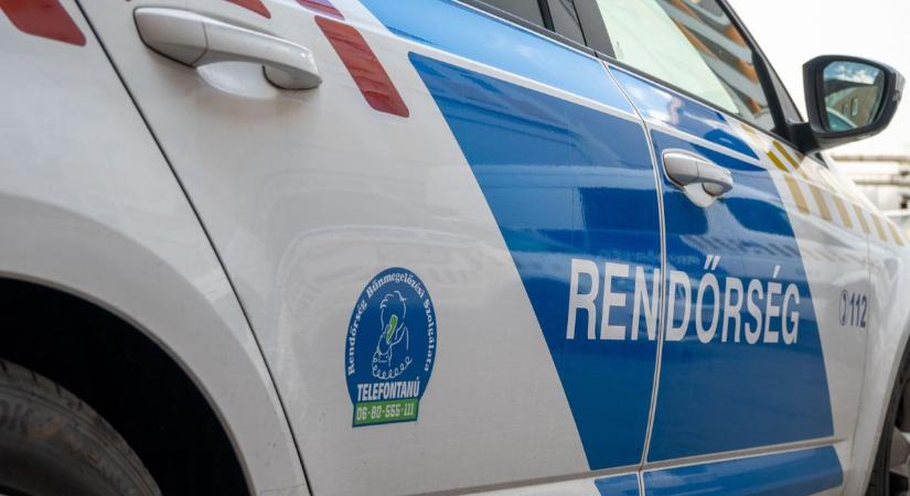 Lesodródott az úttestről és átszakította a vadkerítést egy személyautó az M5-ösön