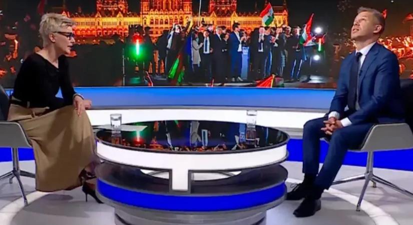 Rekordnézettséget hozott a közmédiának Magyar Péter szereplése