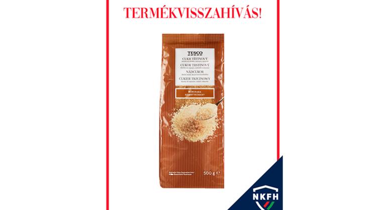 Nem engedélyezett adalékanyag miatt hívták vissza a nádcukrot a polcokról