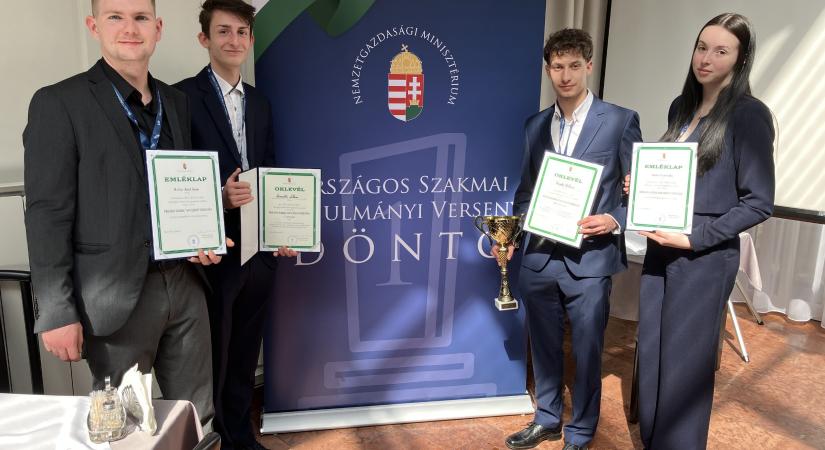 Taroltak a deákos diákok az országos szakmai versenyen