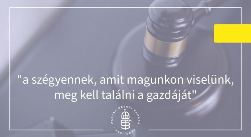 A lojalitás mérgezővé vált – a Magyar Orvosi Kamara felelősségrevonást sürget