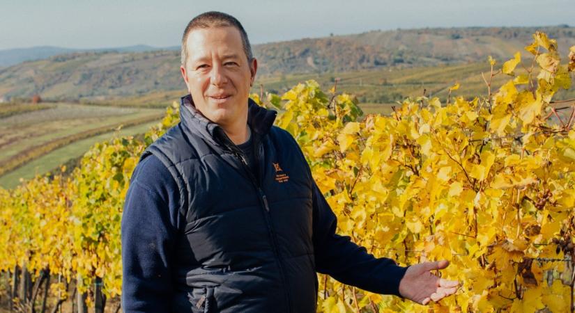 A föld érték, a bor nem csak romantika – Szilágyi László tokaji borász a Mandinernek