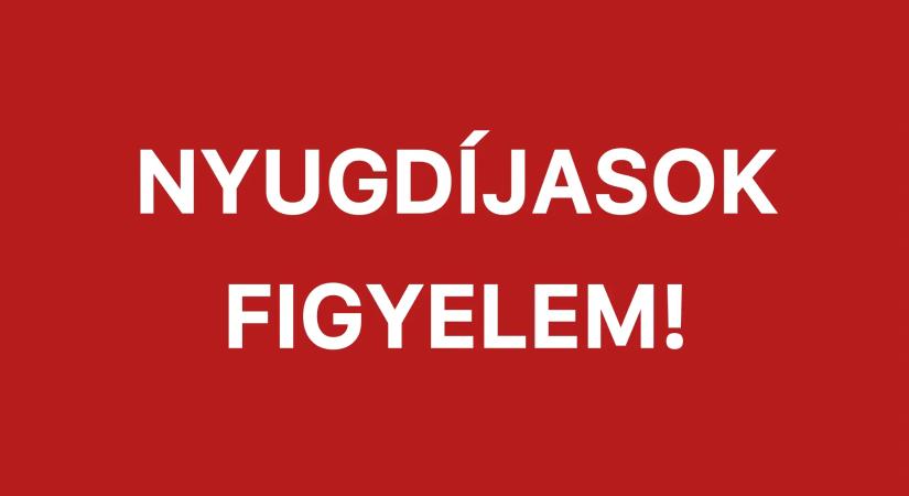 Nyugdíjasok figyelem: Ezt ígéri a Tisza Párt a nyugdíjasoknak