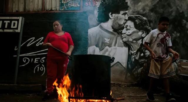 Népkonyhaként működik Diego Maradona argentínai szülőháza