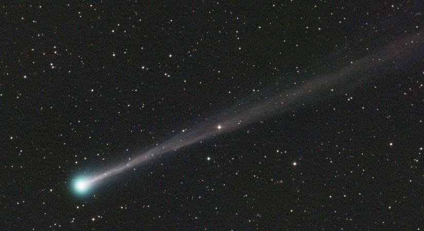 Most vagy soha: Utoljára látható a 170 ezer éve nem látott ritka üstökös