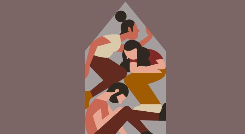 Négyen költöztek be egy egyszobás lakásba – és sokkal jobb lett így az életük