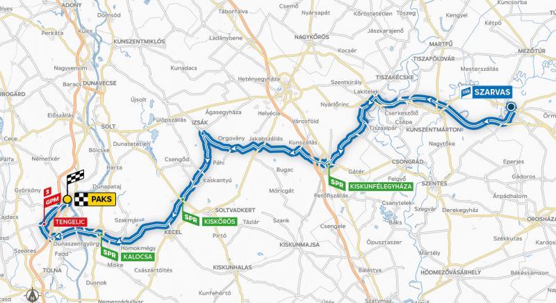 Vltozsok a Tour de Hongrie tvonaln