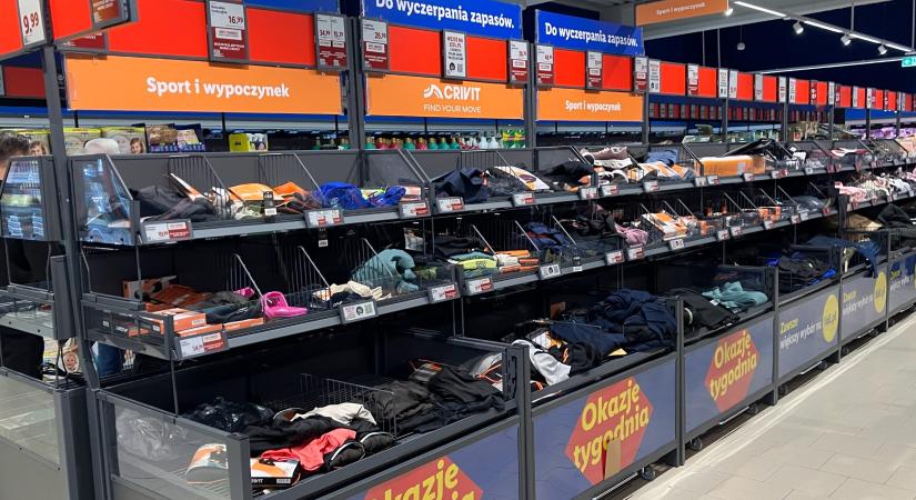 Átszervezi non-food kínálatát a Lidl Lengyelországban