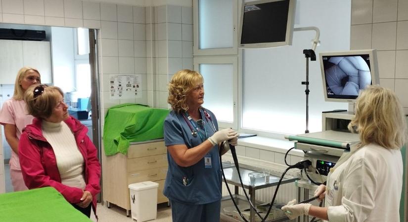 Modern eszközt kapott a nyíregyházi gyermekosztály: a gyors diagnózis életet ment