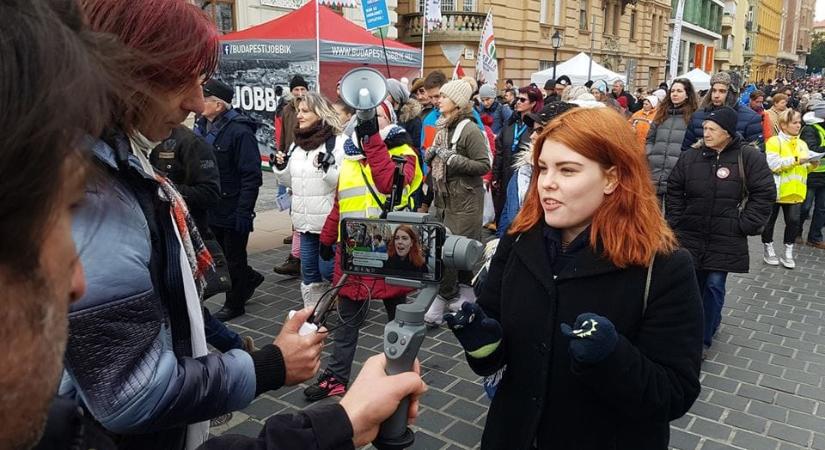 Nagy Blanka: „Nem mondhattam el a beszédemet a szalagavatón”