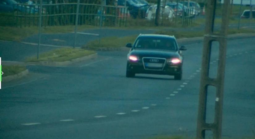 Kiakadt a traffipax: a 24 órás razzián képes volt ennyivel száguldani a zalai audis – fotó