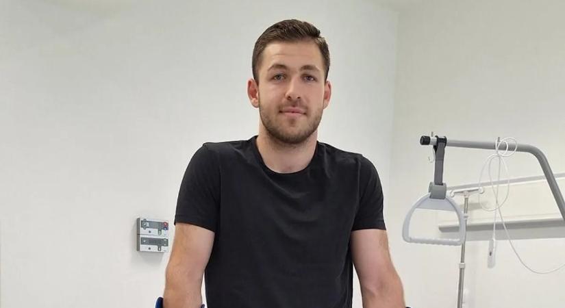 DVSC: megoperálták Bárány Donátot