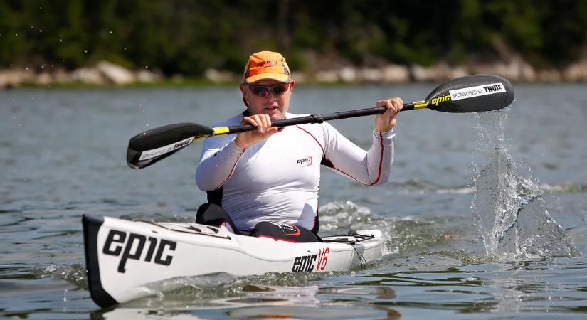 Egy percig megállás nélkül sírt, hat hónapot adtak az orvosok a nagybeteg olimpikonnak