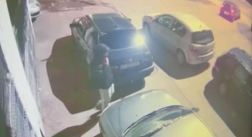 Videó alapján keresik a debreceni tolvajt