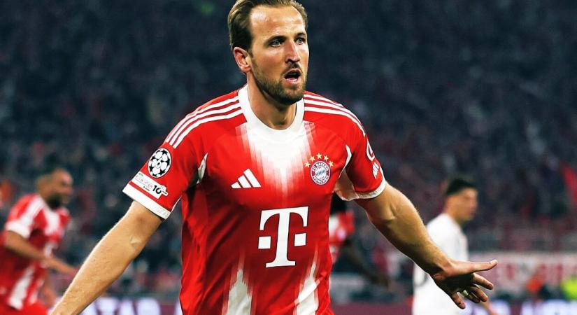 Harry Kane-nek annyira erős szezonja van, hogy nem kérdés, jelenleg ki a világ legjobb csatára