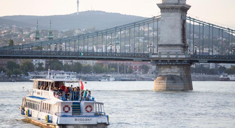 Elindult a dunai hajózási szezon