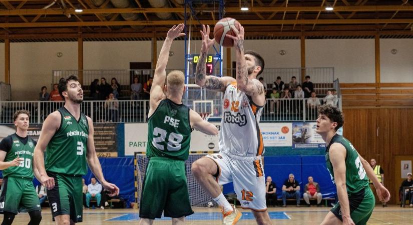 Győzelemmel indította a rájátszást a Foody-BasketBaja