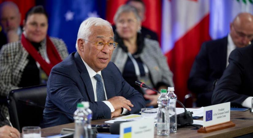 António Costa: Oroszország háborúja Ukrajna ellen kudarcot vallott