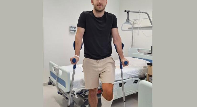 Bárány Donát túl van a műtéten